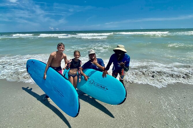 Private Surf Lesson in North Myrtle Beach - Teaching children, teens, and adults