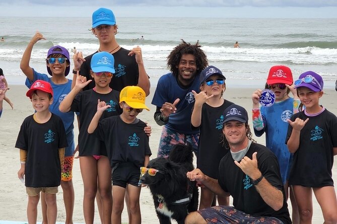 Private Surf Lesson in North Myrtle Beach - Weather, wave timing, and the main limitation