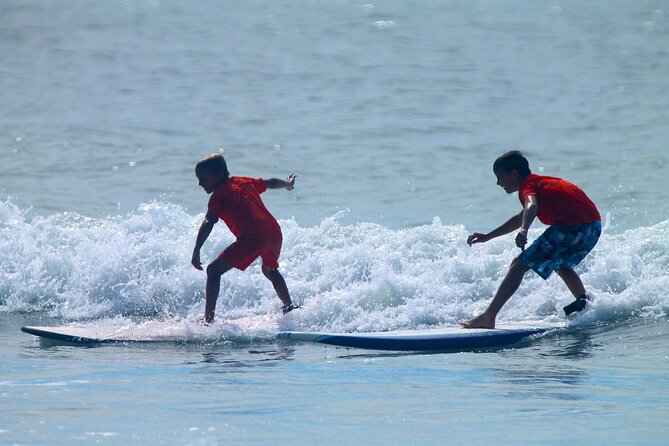 Private Surf Lesson in North Myrtle Beach - The first 15 minutes: safety, rules, and stretching