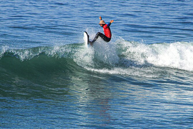 Private Surf Lesson in Punta Mita - The Walk From the Shop to the Water
