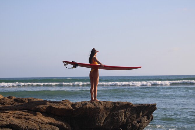Private Surf Lesson in Punta Mita - Crowds, Timing, and the Feel of the Beach