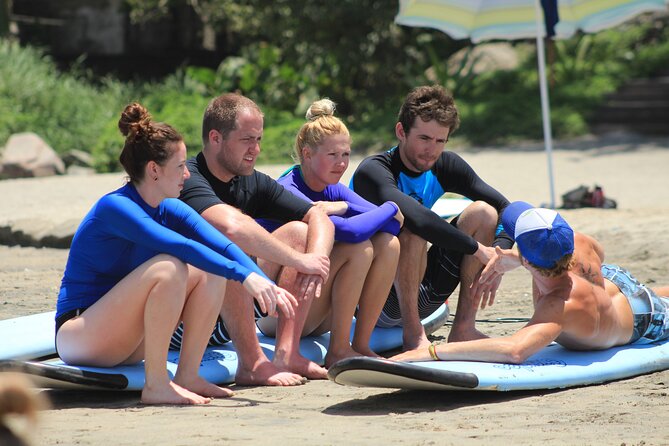 Private Surf Lesson in Sayulita - When the lesson moves to La Lancha