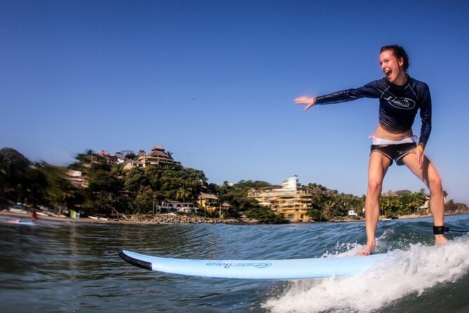 Private Surf Lesson in Sayulita - Who should book this private surf lesson?