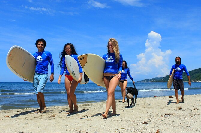 Private Surf Lesson in Sayulita - What happens before you touch the water