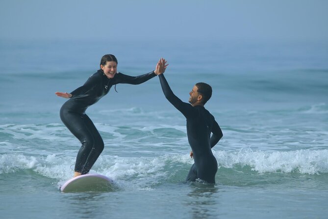 Private Surf Lesson in Taghazout/Agadir - Catching your first waves