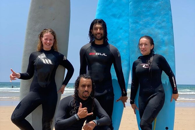 Private Surf Lesson in Taghazout/Agadir - Who should book this lesson