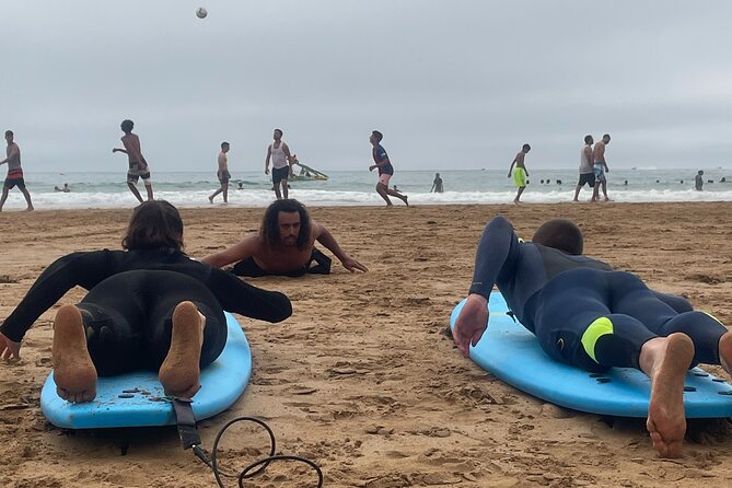 Private Surf Lesson in Taghazout/Agadir - Warm-up, surf theory, and safety