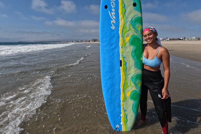 Private Surf Lesson in Venice Beach - Key points about the Venice Beach surf lesson
