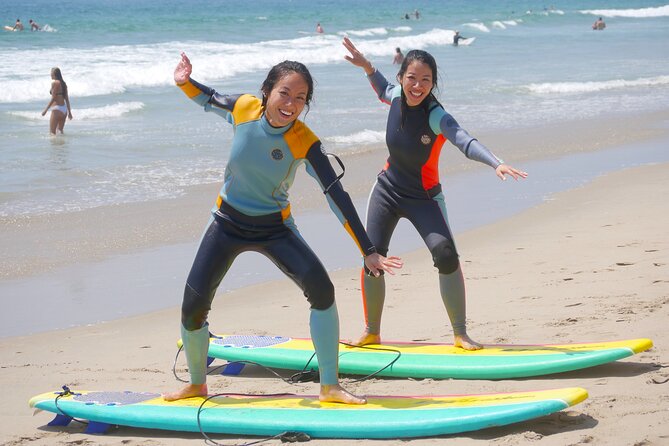 Private Surf Lesson in Venice Beach - Starting at 10 Washington Blvd in Venice
