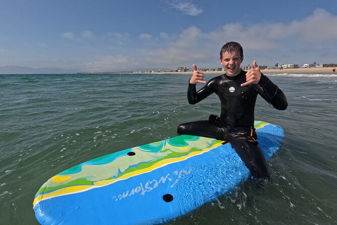 Private Surf Lesson in Venice Beach - Equipment included, with less planning for you