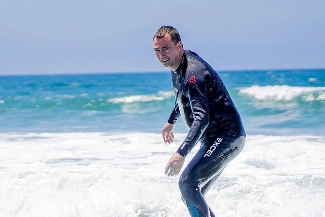 Private Surf Lesson in Venice Beach, CA - Venice Beach as the setting