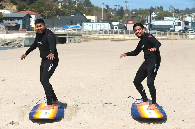Private Surf Lesson in Venice Beach, CA - Photos, rinsing off, and the end of the session
