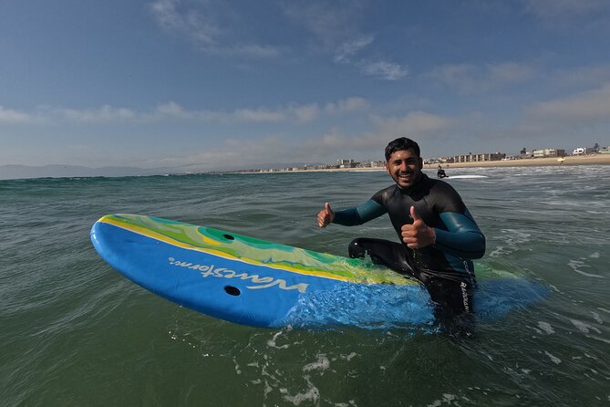 Private Surf Lesson in Venice Beach - The first 30 minutes: surf rules before the water