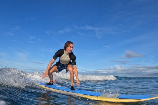 Private Surf Lesson in Waikiki - Working toward your first standing wave