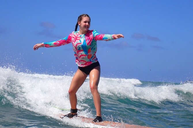 Private Surf Lesson in Waikiki - The physical side: fun, but not effortless