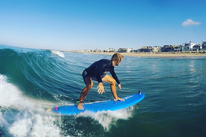 Private Surf Lesson Newport Beach, California - What this Newport Beach surf lesson is really like