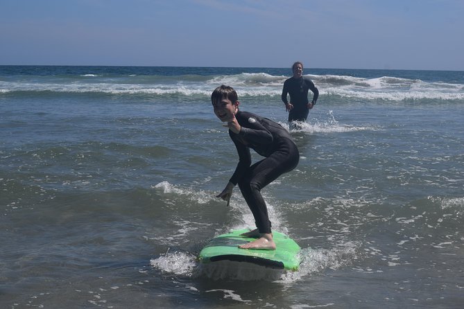 Private Surf Lesson Newport Beach, California - Why private instruction helps families