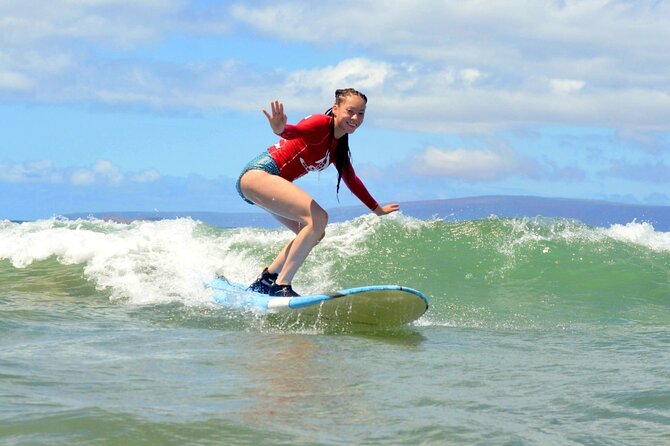 Private Surf Lesson on Maui South Shore - My take: pay for attention, not just a board