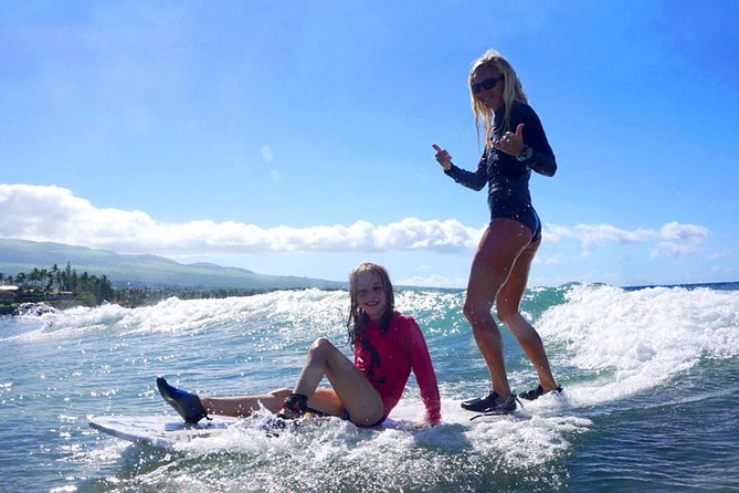 Private Surf Lesson on Maui South Shore - What the two hours are likely to feel like
