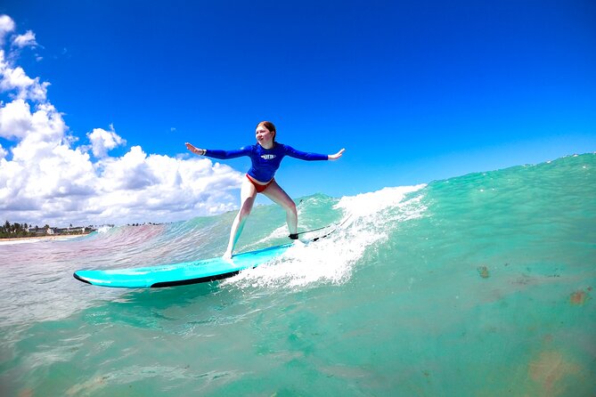 Private Surf Lesson Punta Cana – 1-on-1 Coaching for All Levels - Is this good for children and mixed-age families?