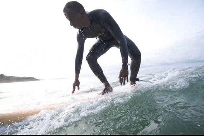 Private Surf Lesson Solana Beach Ride the Waves Fletcher Cove 2hr - The instructor makes or breaks a first lesson