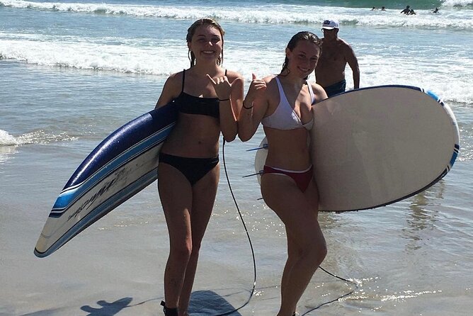 Private Surf Lesson Solana Beach Ride the Waves Fletcher Cove 2hr - The real effort involved in surfing