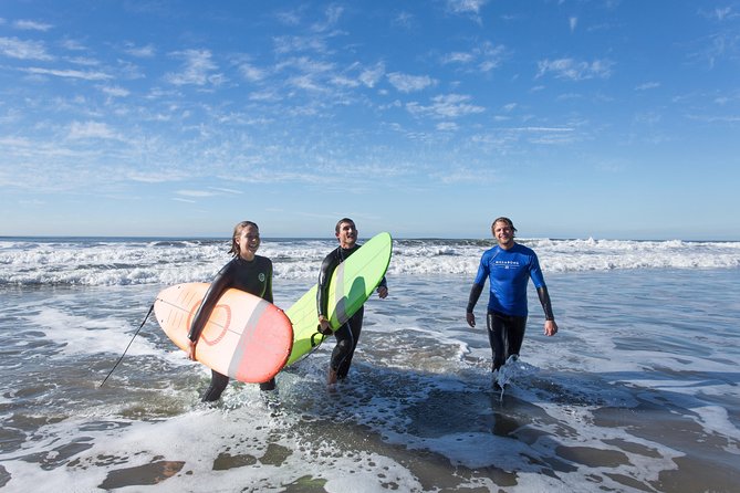 Private Surf Lesson with Instructor, Board, & Wetsuit - Key points to know before you book