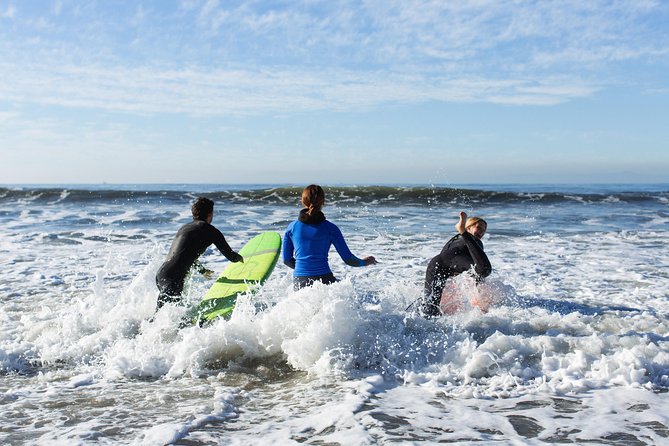 Private Surf Lesson with Instructor, Board, & Wetsuit - Timing, weather, and the best fit