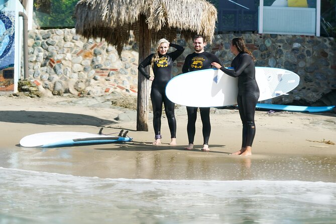 Private Surf Lesson with The Pros In Laguna Beach - What your 90 minutes at Anita Street Beach looks like