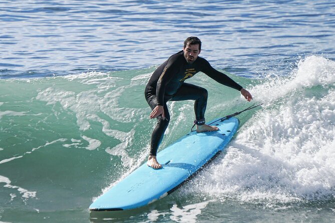 Private Surf Lesson with The Pros In Laguna Beach - Changing surf conditions and possible location changes