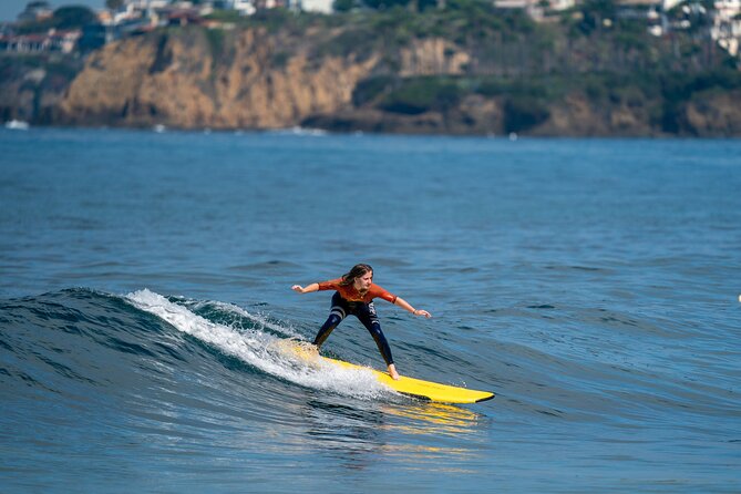 Private Surf Lesson with The Pros In Laguna Beach - Why private instruction helps beginners