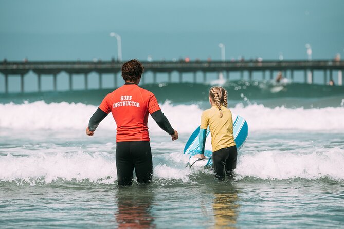 Private Surf Lesson - What happens during the three-hour session