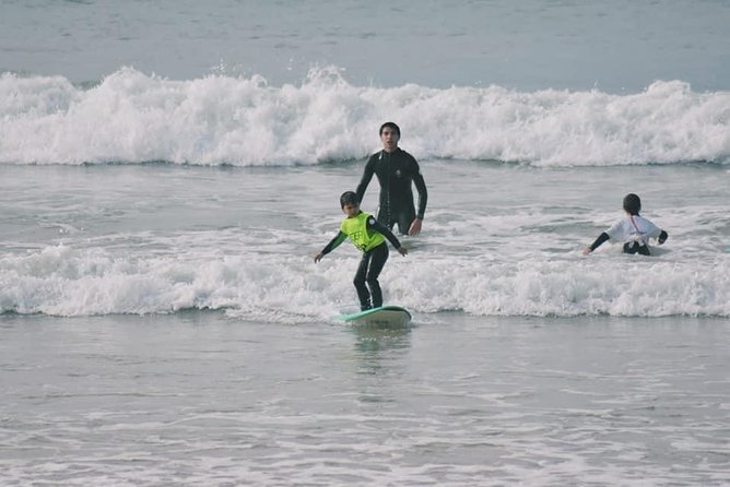 Private Surf Lessons - Improving posture, stance, and time on the board