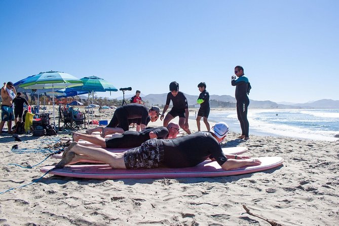 Private Surf lessons at Cerritos - Lunch at the Cerritos surf town