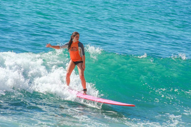 Private Surf lessons at Cerritos - Is $100 a good value?
