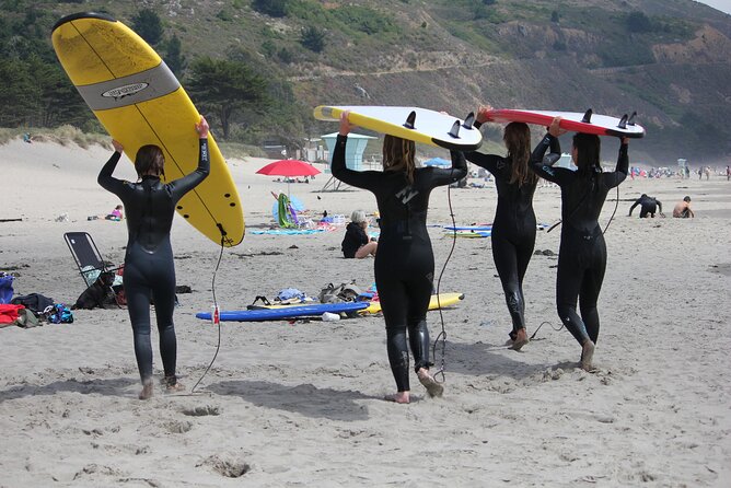 Private Surf Lessons At Stinson Beach In Marin - Key Points at a Glance