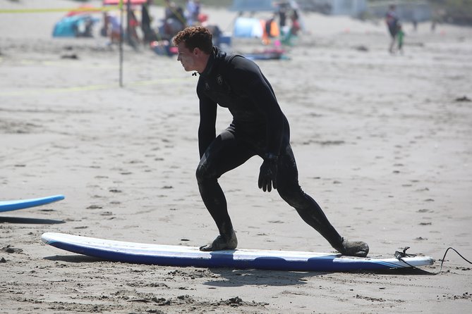 Private Surf Lessons At Stinson Beach In Marin - What the First Part of the Lesson Covers