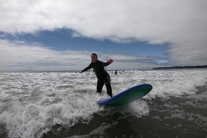 Private Surf Lessons At Stinson Beach In Marin - Moving From Pop-Up Practice to Catching Waves