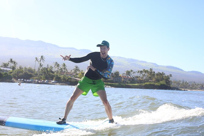 Private Surf Lessons for Beginners in Kihei at Kalama Park - What happens during the two-hour lesson