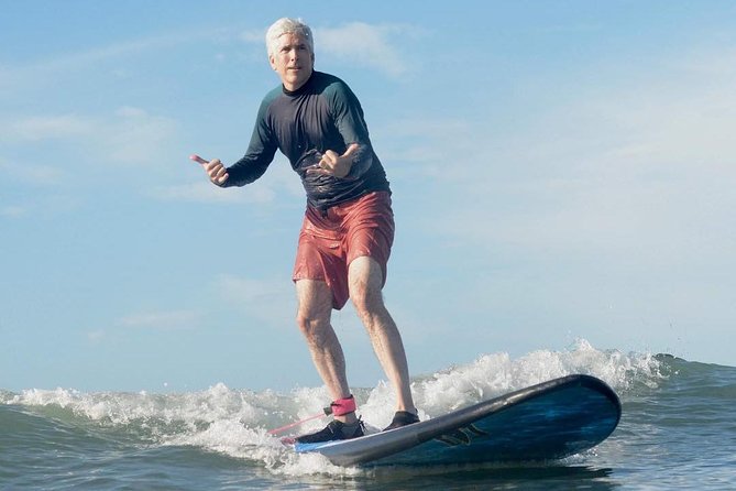 Private Surf Lessons for Beginners in Kihei at Kalama Park - A good fit for families and spectators