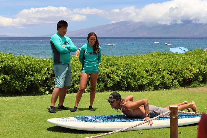 Private Surf Lessons from Kaanapali Beach - Starting at 2435 Kaanapali Pkwy