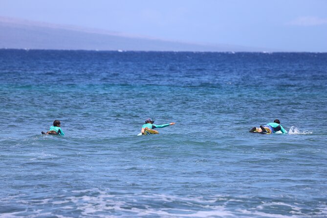 Private Surf Lessons from Kaanapali Beach - Ocean Safety Before Your First Wave