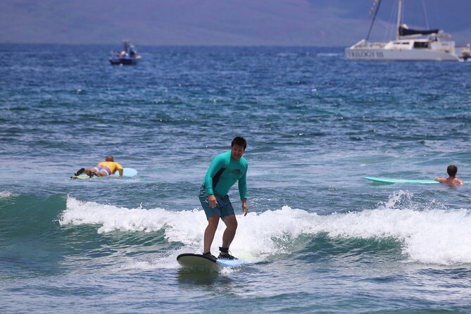 Private Surf Lessons from Kaanapali Beach - What the Reviews Reveal About the Teaching