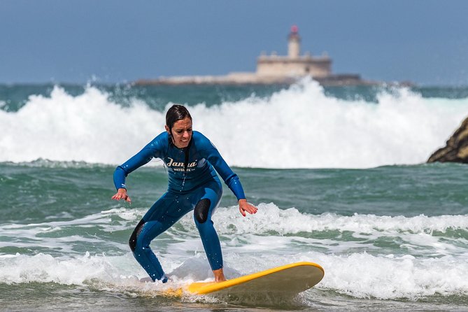 Private Surf Lessons in Costa da Caparica - What the two-hour private lesson feels like