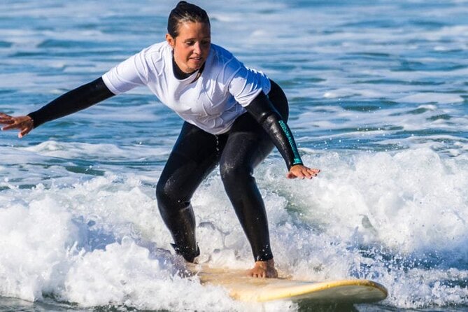 Private Surf Lessons in Costa da Caparica - Who will get the most from this lesson
