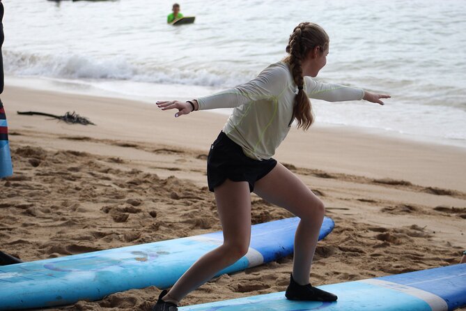 Private Surf Lessons in Honolulu - Why Waikiki works so well for a first surf lesson