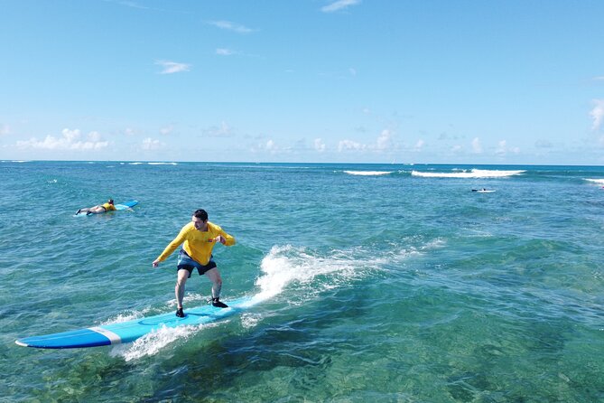 Private Surf Lessons in Honolulu - The value of a private instructor at $199