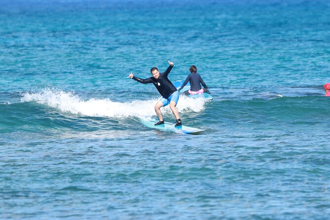 Private Surf Lessons in Honolulu - The instructors and the human side of the lesson