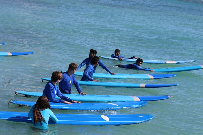Private Surf Lessons in Honolulu - Equipment is simple, but useful