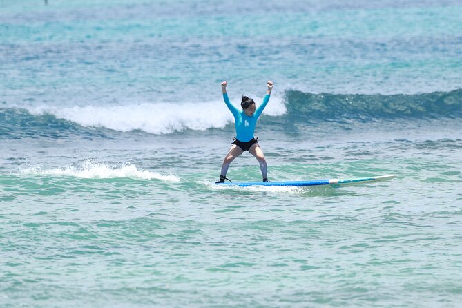 Private Surf Lessons in Honolulu - What happens during the two-hour session